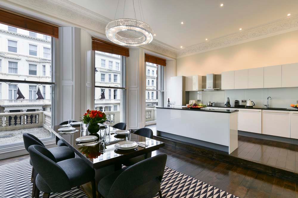 Three Bedroom Executive serviced apartment at Fraser Suites Kensington, London