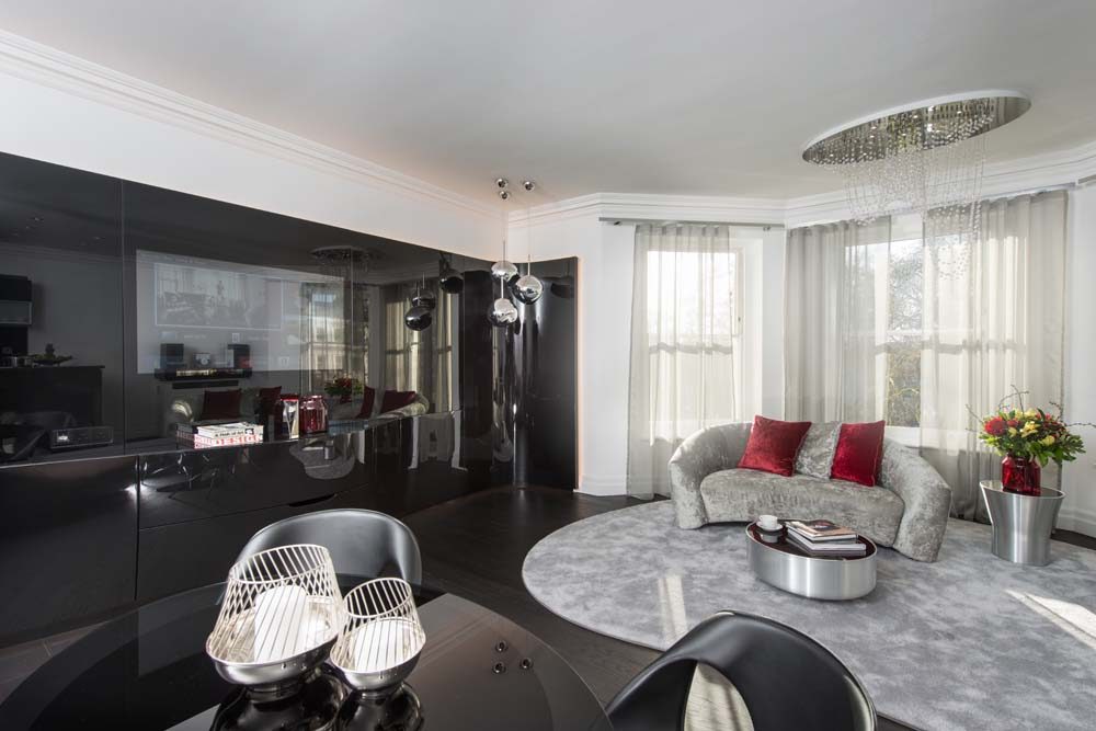 Two Bedroom Signature serviced apartment at Fraser Suites Kensington